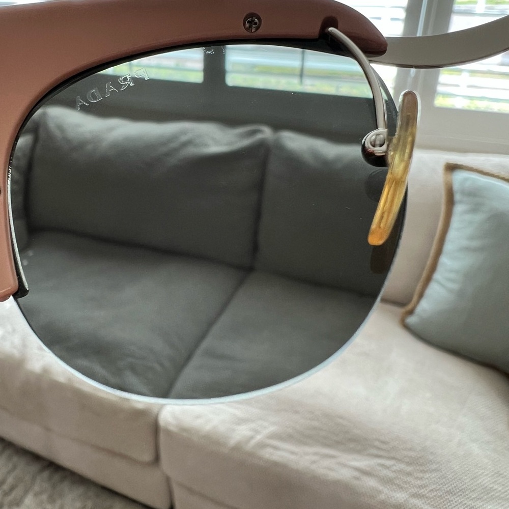 Prada Retro Dixie runway mirrored sunglasses - Picture 14 of 16